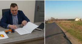 Rozbudują drogę powiatową za ponad 6 milionów. Powstaną też chodniki i ścieżka rowerowa