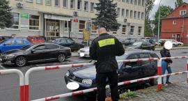 Blokady poszły w ruch. Zmiana organizacji ruchu na Ogniowej we Włocławku [ZDJĘCIA]