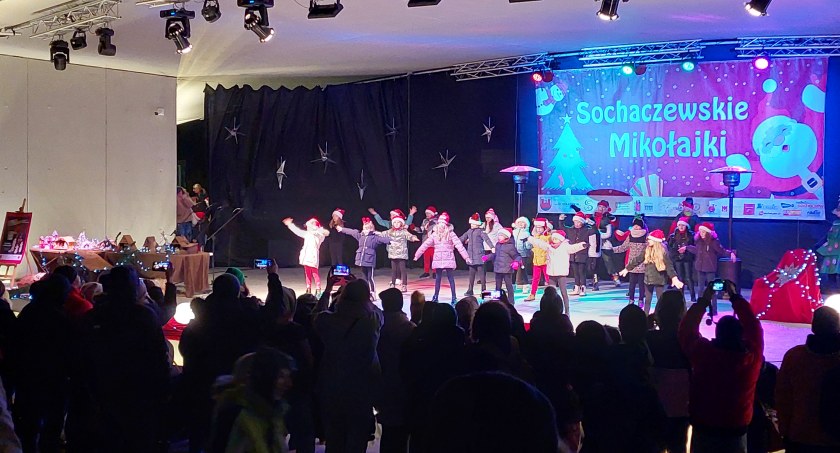 Mikołajki w Sochaczewie 2022 [FOTO]