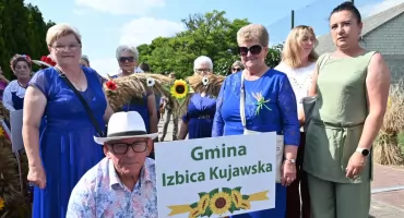 Dożynki 2025 w Izbicy Kujawskiej. Masters gwiazdą święta plonów