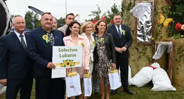 Dożynki Gminno-Parafialne w Lubaniu – Bayera, Exaited i Kapela z Szaconkiem podczas święta plonów