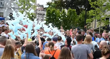 Piknik rodzinny w Brześciu Kujawskim. Brześć Kujawski pożegna lato z przytupem