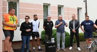 XV Rajd Rowerowy w Kowalu za nami. Rowerzyści zjednoczyli się w szczytnym celu [ZDJĘCIA, VIDEO]