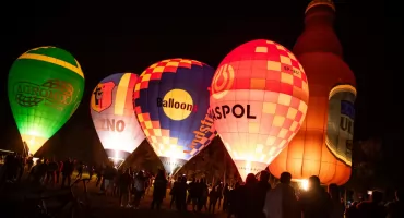 Festiwal Balonowy 2025 w Brześciu Kujawskim. Będzie nocny pokaz