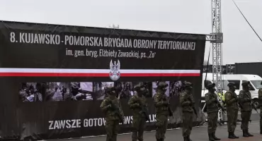 Ćwiczenia Wojsk Obrony Terytorialnej na terenie Włocławka i powiatu włocławskiego