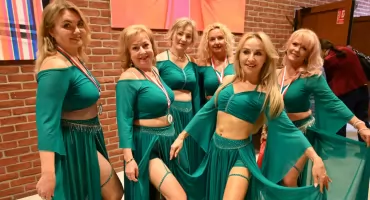 V Wielopokoleniowy Maraton Tańca we Włocławku odbył się w Centrum Kultury Browar B