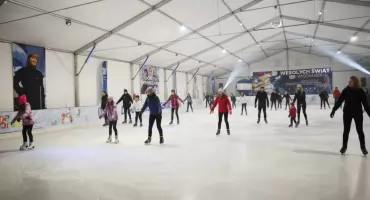 Oficjalne otwarcie lodowiska we Włocławku. Start sezonu już w piątek