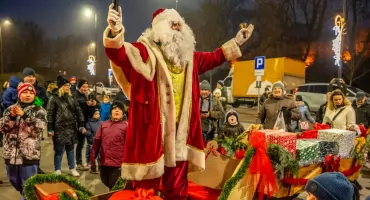 Stoły Wigilijne na Kujawach i Jarmark w Brześciu Kujawskim. Gwiazdą Enej