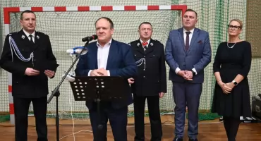 Powiatowe Spotkanie Wigilijne OSP 2025 w Cypriance. Strażacy powiatu włocławskiego odebrali podziękowania