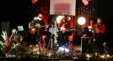 Koncert świąteczny w Centrum Integracji Wiejskiej w Smólniku