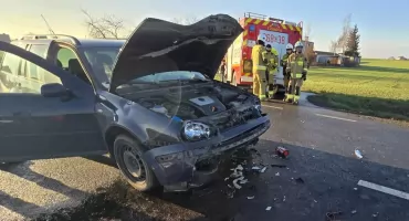 Tragiczny wypadek w gminie Lubraniec. Śmiertelne zderzenie na DW 270