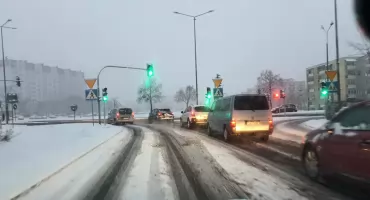 Uwaga na pogodę we Włocławku i okolicach. Ostrzeżenie IMGW obowiązuje do wieczora