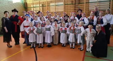 Dzień Babci i Dziadka w Baruchowie. Spotkanie, które łączy pokolenia [ZDJĘCIA]