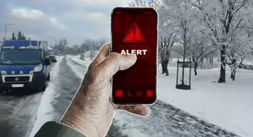 Siarczysty mróz uderzy we Włocławek. IMGW wydało alert