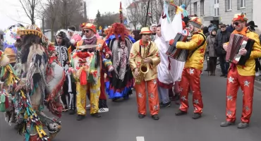 Korowód Grup Zapustnych Włocławek 2026. Barwny finał karnawału przejdzie ulicami miasta