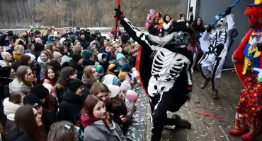 Kujawskie Zapusty 2026 w Lubrańcu. Koza, barwny korowód i owacje nad Dunajem