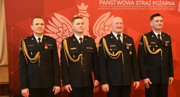 Nowy komendant straży we Włocławku. Grzegorz Sadowski przejął stery