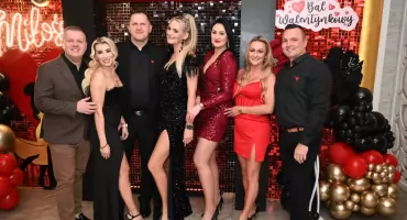 Bal Charytatywno - Walentynkowy w Tawernie w Brześciu Kujawskim. Wsparcie dla Słoneczka