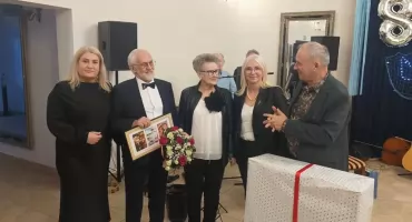 80 lat pasji, muzyki i serca. Wyjątkowy jubileusz Wiesława Cabana w Grabinie