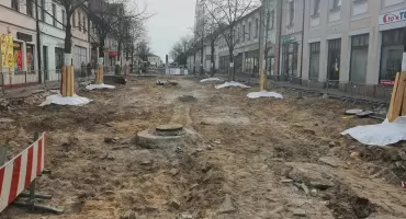 Zamkną skrzyżowanie w centrum Włocławka. Przed nami 7 miesięcy zmian