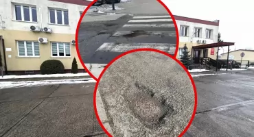Dziury, śliskość i odśnieżanie. Mieszkańcy Włocławka pytają, na co jeszcze MZDiZ wydaje pieniądze