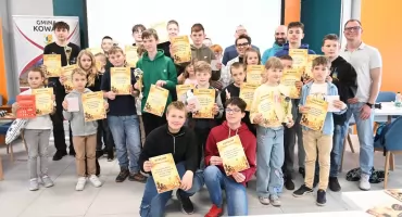 30 młodych szachistów w Grabkowie. Turniej o Puchar Wójta przyciąga coraz więcej uczestników