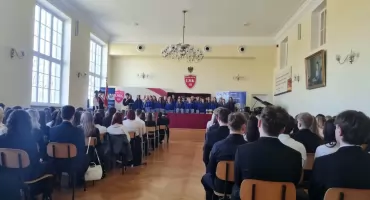 Zakończenie roku maturzystów LMK Włocławek. Rekordowy rocznik opuszcza szkołę