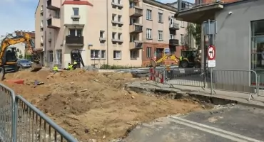 Kumulacja remontów  we Włocławku budzi frustrację mieszkańców
