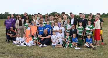 Miliony na sport w Kruszynie. Ruszają inwestycje dla mieszkańców Powiatu Włocławskiego. ZDJĘCIA