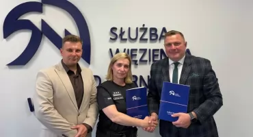 Zakład Karny we Włocławku i Powiat Włocławski łączą siły. Osadzeni pomogą przy drogach