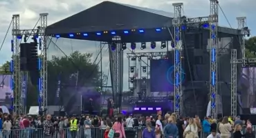 Święto Powiatu Włocławskiego wystartowało. Skolim otworzył koncerty w Kruszynie