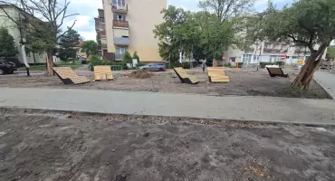 Tak dziś wyglądają Zielone Tereny Śródmieścia. Trwają odbiory, a usterek nie brakuje