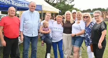 Piknik w Modzerowie połączył mieszkańców. Były atrakcje, rozmowy i wspólna zabawa