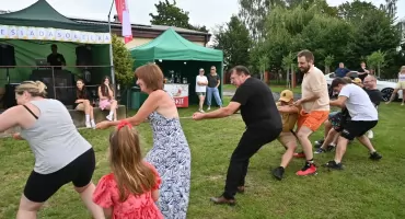 Biesiada Sołecka w Czerniewicach. Były śmiech, sportowa rywalizacja i wspólna pomoc dla Arturka