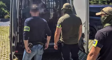 Duża akcja służb w Gniewkowie i Ciechocinku. Zatrzymano 20 cudzoziemców