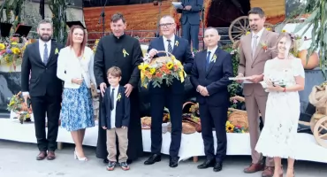 Dożynki w Brześciu Kujawskim. Teraz czas na gwiazdy. Czadoman, Perfect i program koncertów. Zdjęcia, wideo