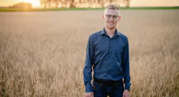 Karol z powiatu włocławskiego w Rolnik szuka żony. Ma 27 lat i szuka miłości