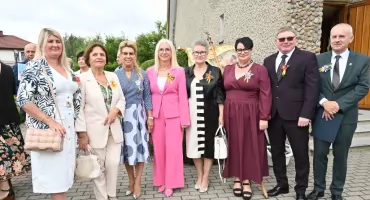 Dożynki Gminy Włocławek w Smólniku. Trudny sezon rolników i miliony na rozwój gminy