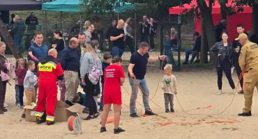 OSP Izbica Kujawska ma powody do dumy. Druhowie pozyskali środki i przygotowali piknik w Długiem