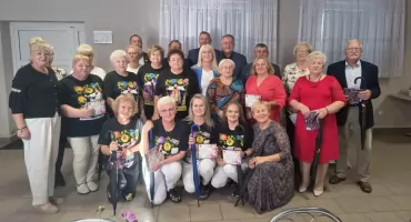 Zrobiły to dla seniorów. KGW RETRO z Wistki Królewskiej pokazało, ile serca ma ta mała społeczność
