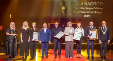 Prestiżowe wyróżnienia dla Włocławka. Nagrodzono ludzi, którzy zmieniają region